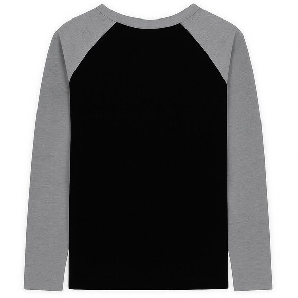 NWT-Roblox Long Sleeve Tee –Black & Gray- Youth Sizes M, L, XL - Picture 2 of 5